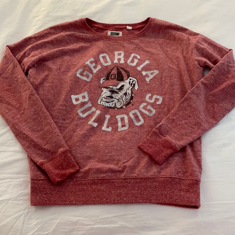 Georgia Bulldogs crewneck